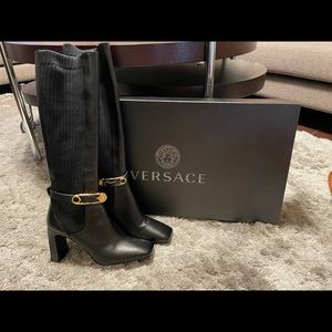 Versace boots